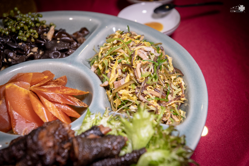 台北大安美食》南村｜私廚‧小酒棧 - 道地美味眷村菜 客制化時尚合菜 - 時空幻境 凌雲江海清