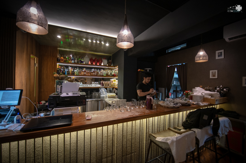 台北大安美食》南村｜私廚‧小酒棧 - 道地美味眷村菜 客制化時尚合菜 - 時空幻境 凌雲江海清