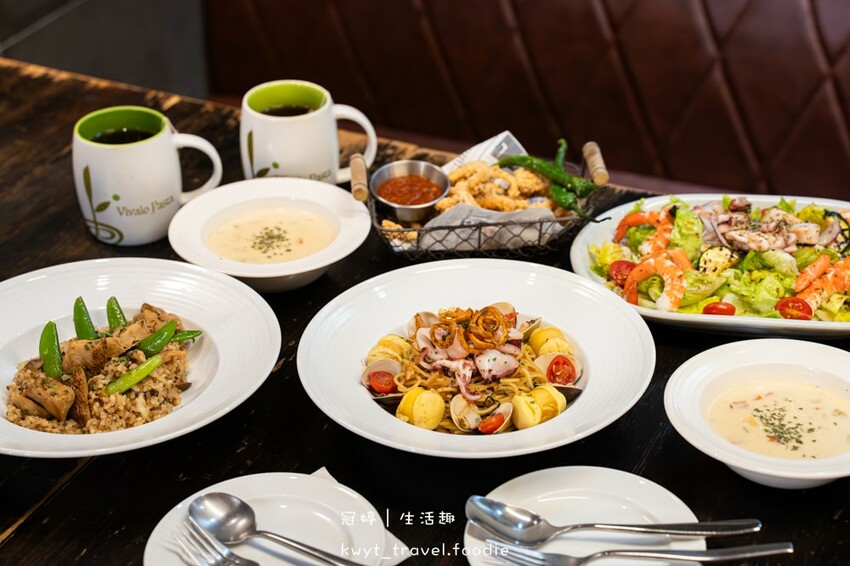 基隆美食餐廳推薦_苗圃義大利餐廳，沒預約吃不到！基隆超夯義式餐廳，吃過會想念的基隆三寶全餐，基隆午餐晚餐推薦_2025菜單 – 冠婷生活趣