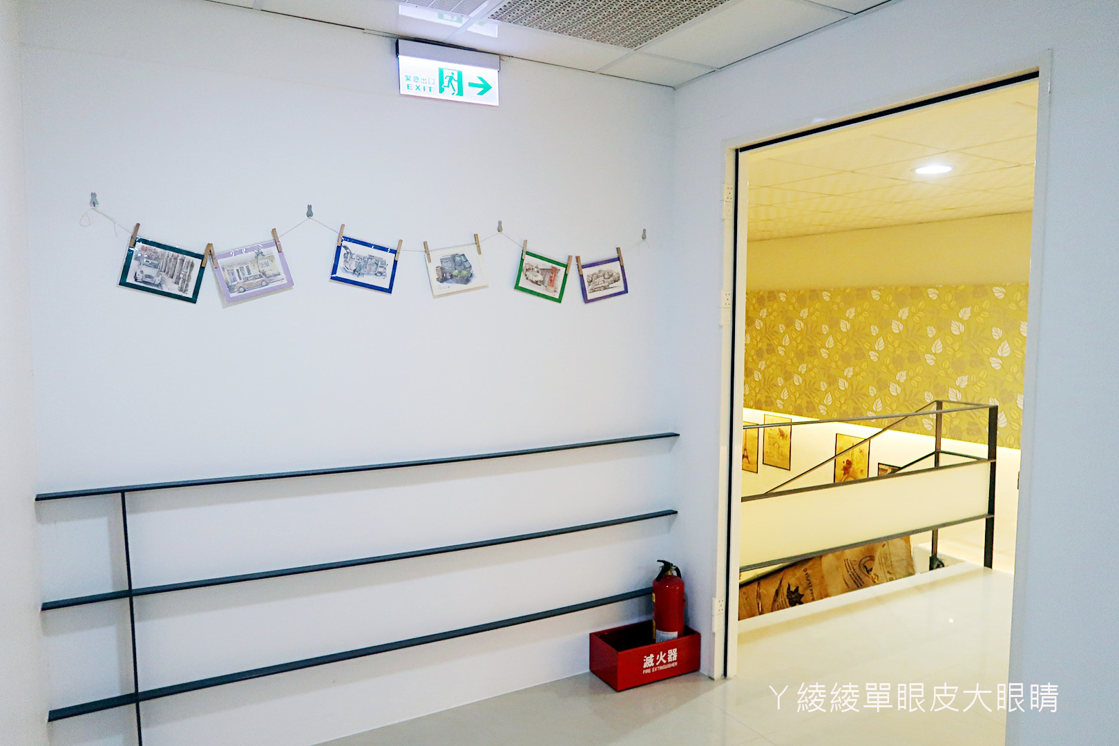 新竹喝咖啡推薦，浮誇系宮廷咖啡店：紫進咖啡