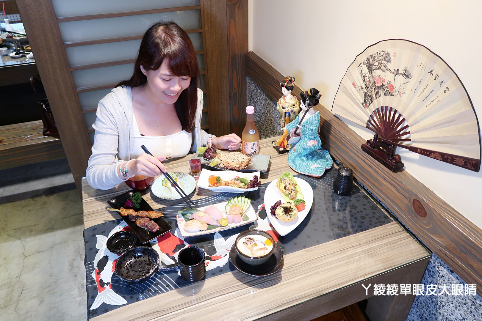 新竹日本料理｜無菜單料理吃到飽｜日式居酒屋推薦《久藏料亭》，文末抽獎