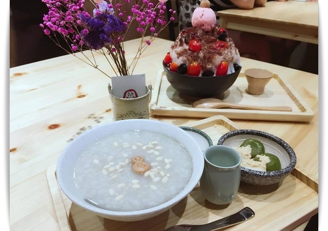 夏天的味道,小小不倒翁剉冰好可愛!! - 「甜薏点」