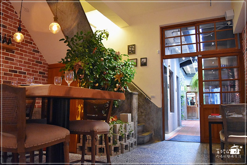 大同區迪化街藝花源義法料理