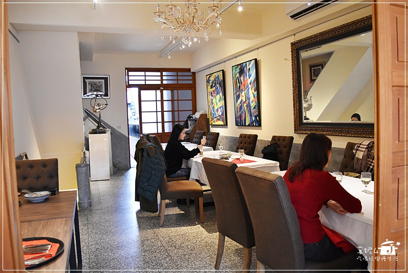 大同區迪化街藝花源義法料理