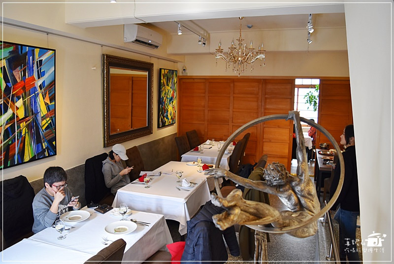 大同區迪化街藝花源義法料理