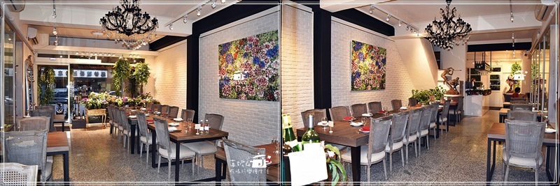 大同區迪化街藝花源義法料理