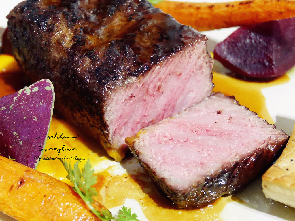 台北松山好吃牛排餐廳約會氣氛好情人節大餐藝集生活西餐排餐