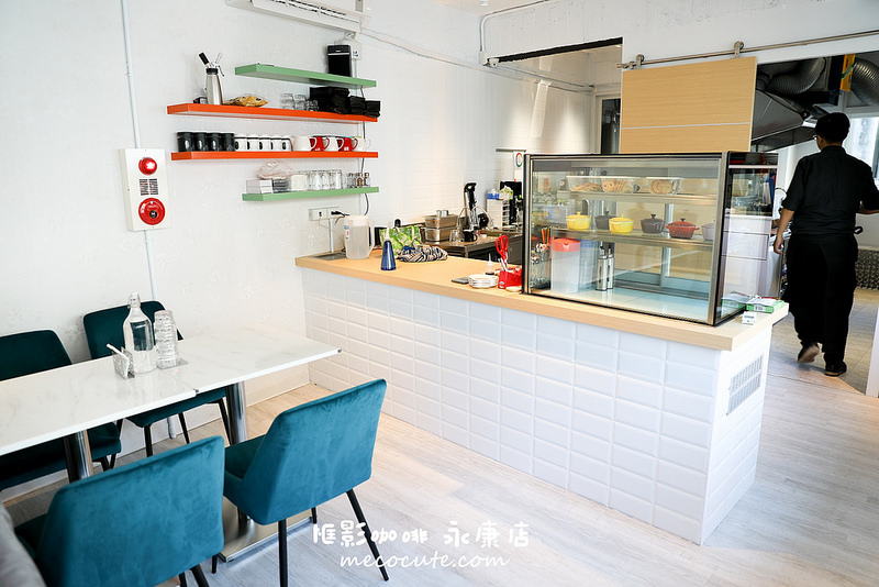 框影咖啡永康店 @陳小可的吃喝玩樂