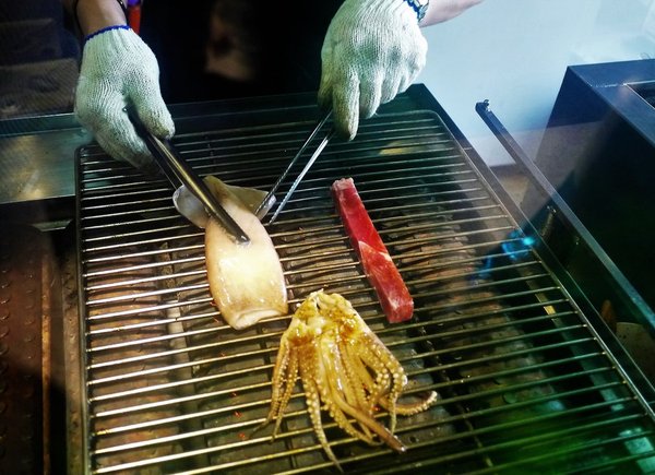 餽 串燒 . 酒場:【板橋日式商業午餐】餽串燒. 酒場 ,串燒/居酒屋料理(文末完整菜單)板橋捷運站