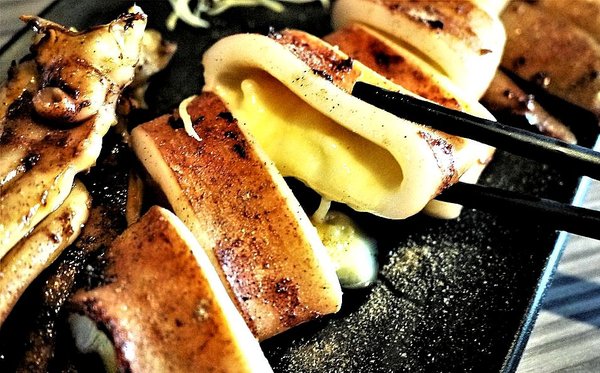 餽 串燒 . 酒場:【板橋日式商業午餐】餽串燒. 酒場 ,串燒/居酒屋料理(文末完整菜單)板橋捷運站