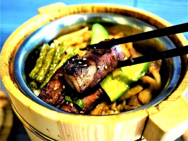 餽 串燒 . 酒場:【板橋日式商業午餐】餽串燒. 酒場 ,串燒/居酒屋料理(文末完整菜單)板橋捷運站