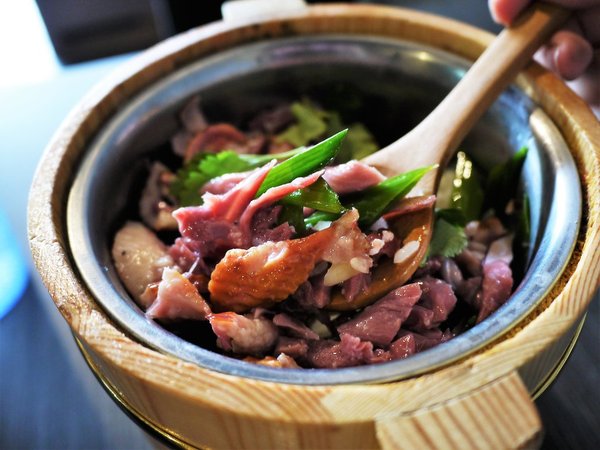 餽 串燒 . 酒場:【板橋日式商業午餐】餽串燒. 酒場 ,串燒/居酒屋料理(文末完整菜單)板橋捷運站