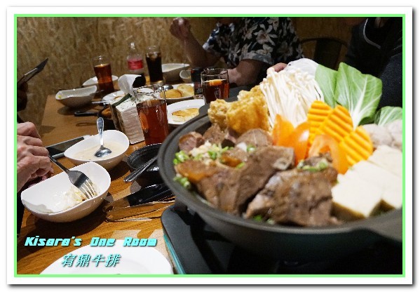 宥鼎牛排：逢甲商圈牛排．上牛排館不吃排餐！而是要吃火鍋！──宥鼎牛排．紅燒牛肉鍋