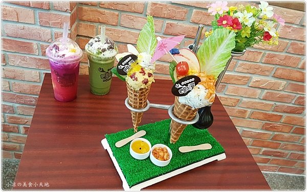 巴部屋工房(文心店):台中南屯』巴部屋 文心店║台中伴手禮首選,手工純鮮奶脆餅,輕食、現打水果冰沙,萌萌登場,還可以外送~