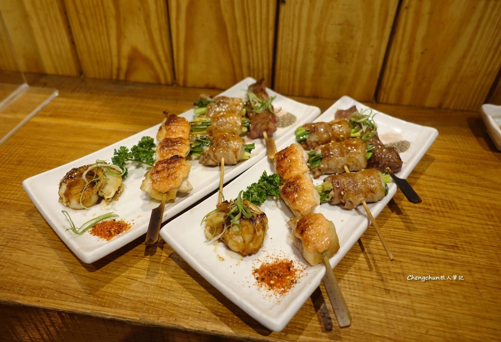 基隆美食【擇食居酒屋】生魚片、串燒 うまい隨記 ! 基隆美食【擇食居酒屋】生魚片、串燒 うまい隨記 !