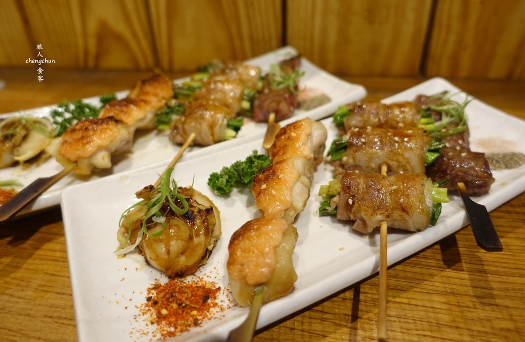 基隆美食【擇食居酒屋】生魚片、串燒 うまい隨記 ! 基隆美食【擇食居酒屋】生魚片、串燒 うまい隨記 !