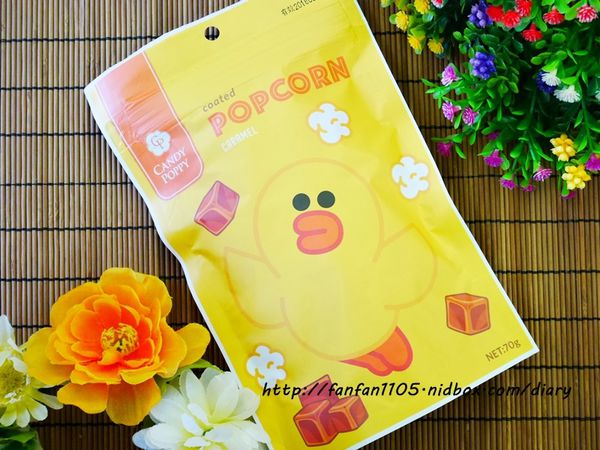 CANDY POPPY - LINE FRIENDS裹糖爆米花系列 非油炸 少負擔 更健康 (22).JPG