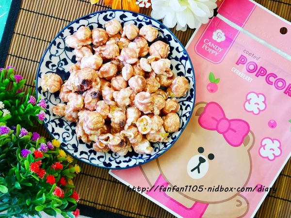 CANDY POPPY - LINE FRIENDS裹糖爆米花系列 非油炸 少負擔 更健康 (14).JPG