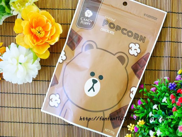CANDY POPPY - LINE FRIENDS裹糖爆米花系列 非油炸 少負擔 更健康 (17).JPG