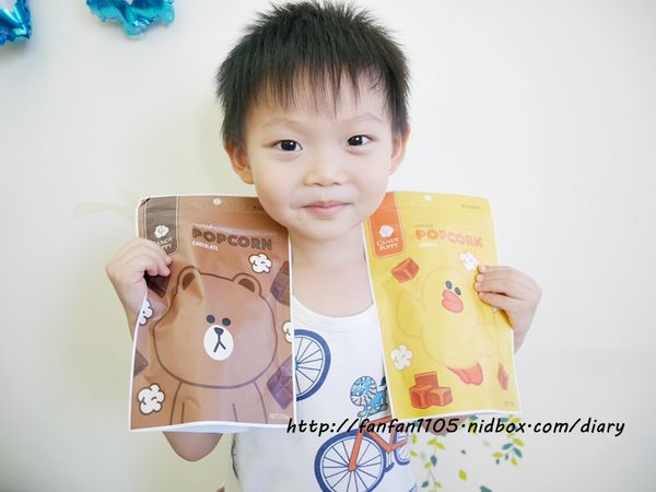 CANDY POPPY - LINE FRIENDS裹糖爆米花系列 非油炸 少負擔 更健康 (3).JPG