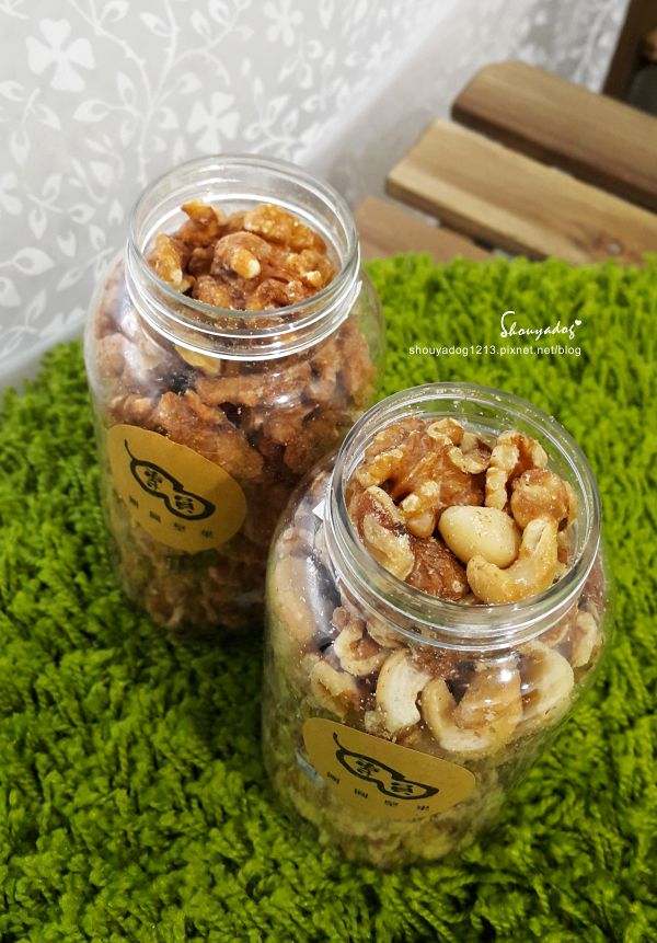 團圓堅果：【健康零嘴】團圓堅果 金雞雙喜團圓禮盒 茶香黑糖核桃X天然無調味綜合堅果