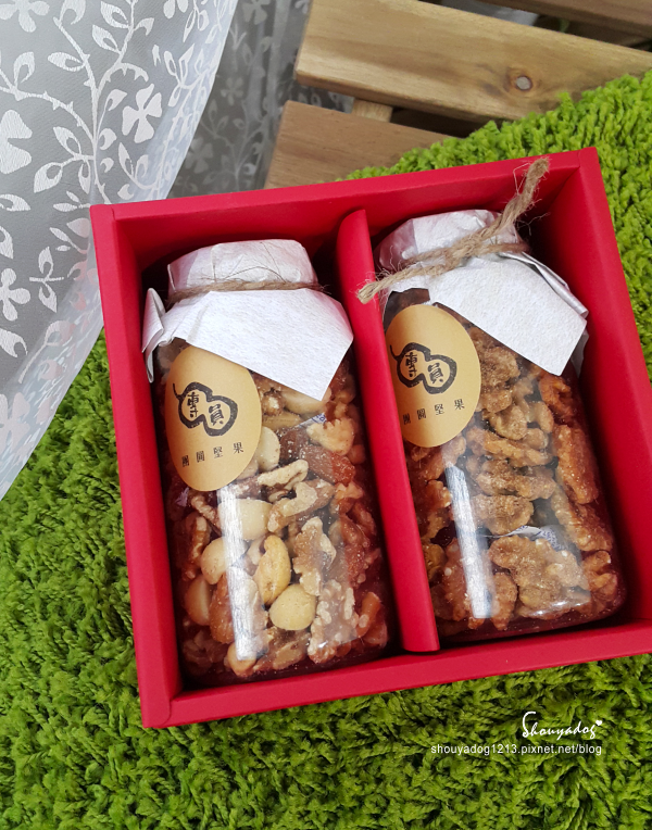 團圓堅果：【健康零嘴】團圓堅果 金雞雙喜團圓禮盒 茶香黑糖核桃X天然無調味綜合堅果