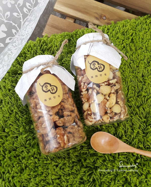 團圓堅果：【健康零嘴】團圓堅果 金雞雙喜團圓禮盒 茶香黑糖核桃X天然無調味綜合堅果