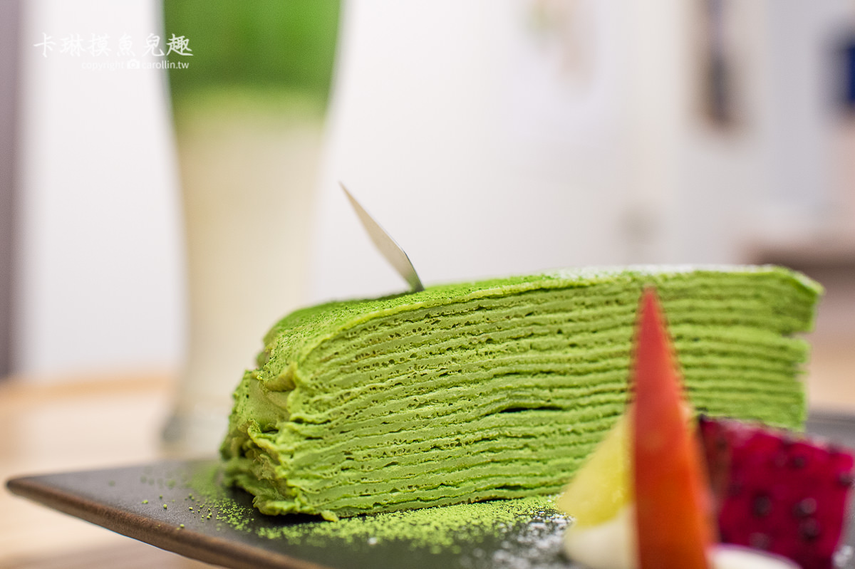 《綠町抹茶專門店》質感日式甜點店推薦 京都宇治丸久小山園使用 - 卡琳。摸魚兒趣