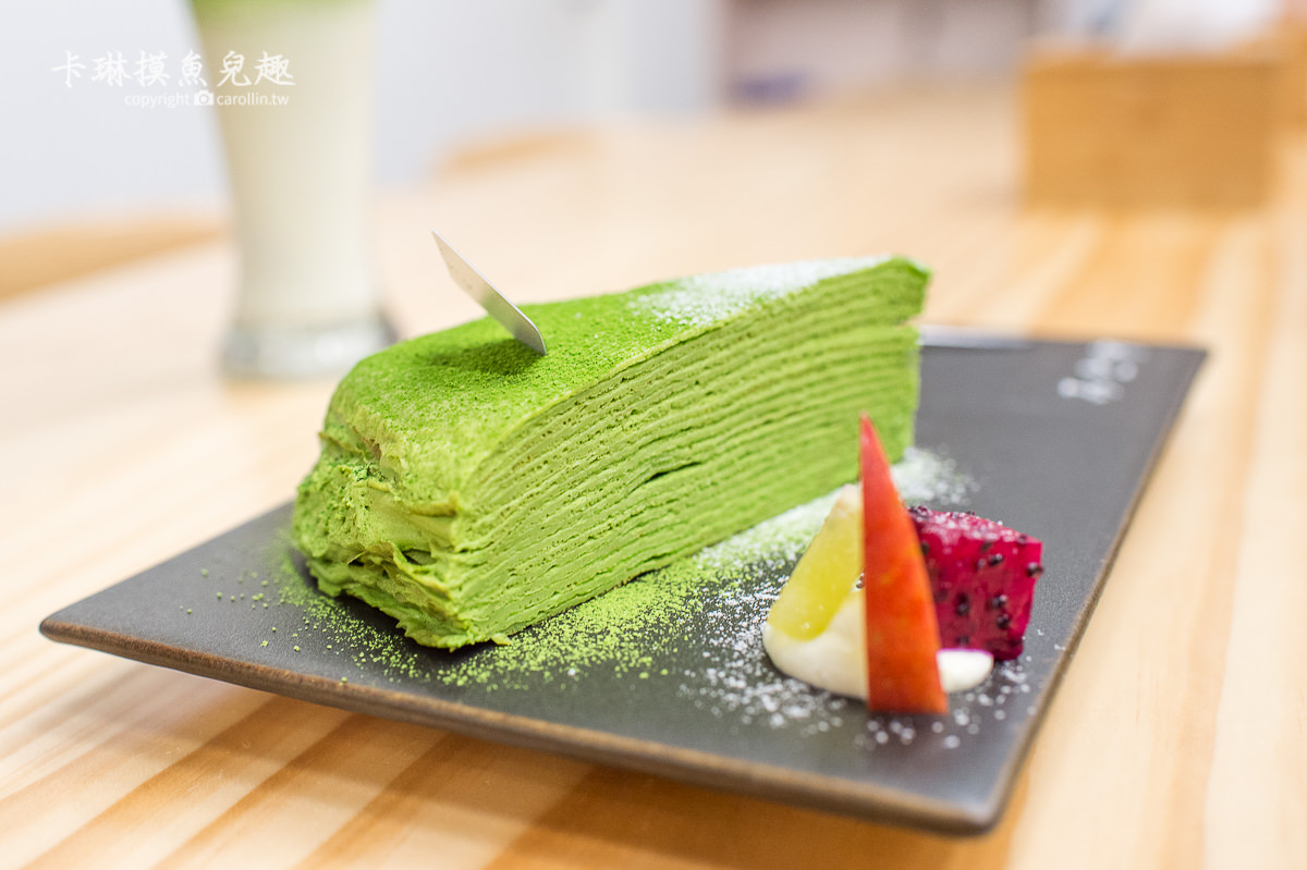 《綠町抹茶專門店》質感日式甜點店推薦 京都宇治丸久小山園使用 - 卡琳。摸魚兒趣