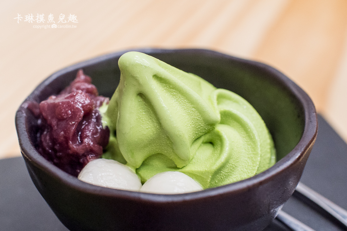 《綠町抹茶專門店》質感日式甜點店推薦 京都宇治丸久小山園使用 - 卡琳。摸魚兒趣