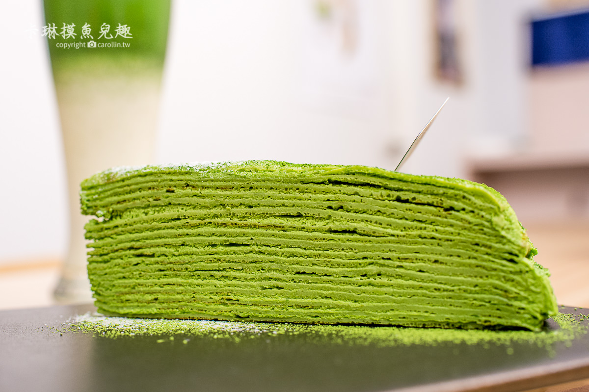 《綠町抹茶專門店》質感日式甜點店推薦 京都宇治丸久小山園使用 - 卡琳。摸魚兒趣