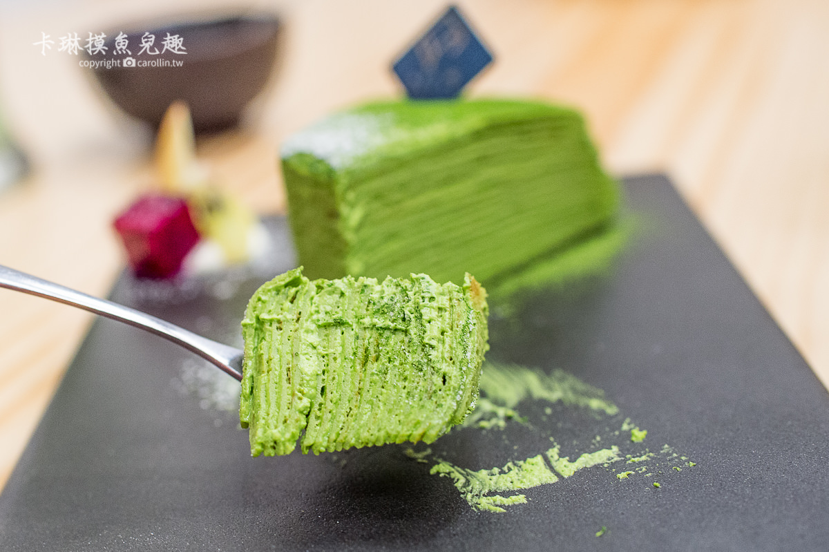 《綠町抹茶專門店》質感日式甜點店推薦 京都宇治丸久小山園使用 - 卡琳。摸魚兒趣