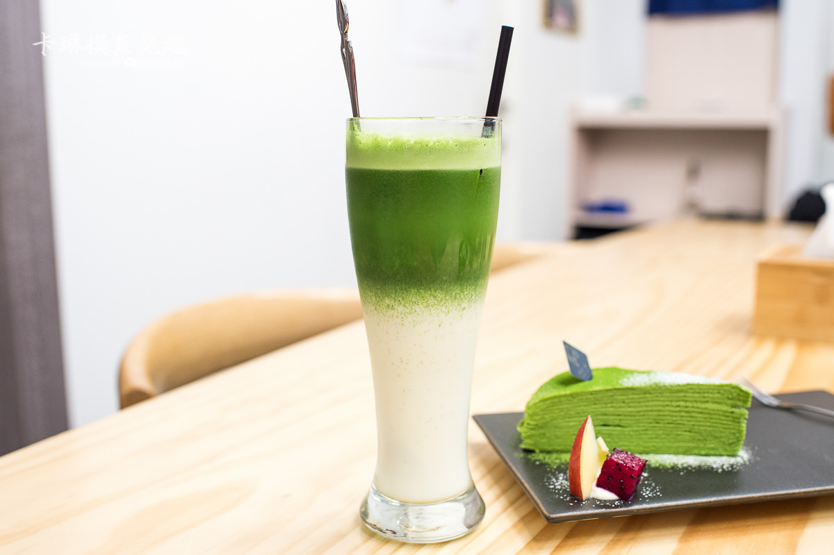 《綠町抹茶專門店》質感日式甜點店推薦 京都宇治丸久小山園使用 - 卡琳。摸魚兒趣