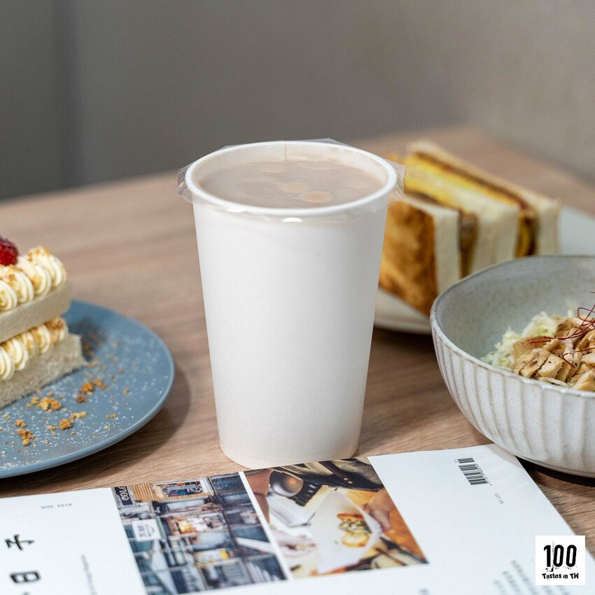 【台北大安美食】福來早餐（安東店）｜創意鈑烤吐司專賣店！口味豐富選擇多，季節限定「草莓卡士達吐司」宛如高級甜點，「辣菜脯肉蛋吐司」連阿嬤也撂落去！ | 別墅裡的 100 種味道