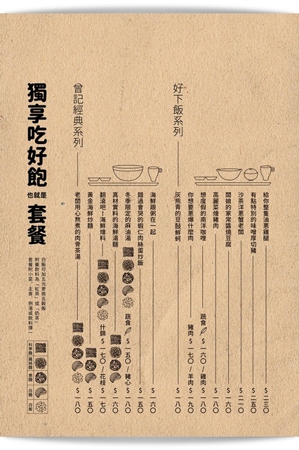 好好吃的文青系熱炒店「曾記 TSENGs」♡