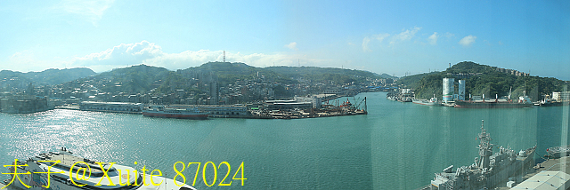 長榮桂冠酒店(基隆) 海景客房一泊二食 無敵海景x(住宿+美食)