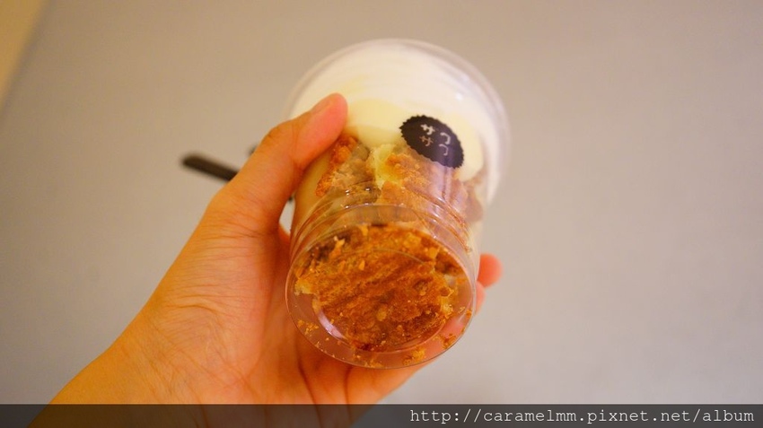 ZAKUZAKU棒棒泡芙 ZAKU棒棒聖代