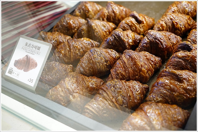 【台北忠孝復興】八月堂‧排隊美食、殿堂級可頌終於來台北啦!台北SOGO忠孝館首店!