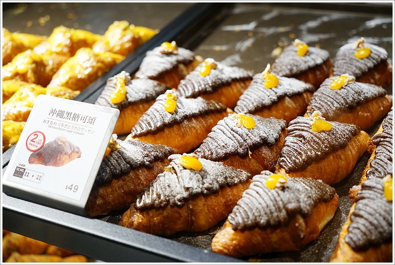 【台北忠孝復興】八月堂‧排隊美食、殿堂級可頌終於來台北啦!台北SOGO忠孝館首店!