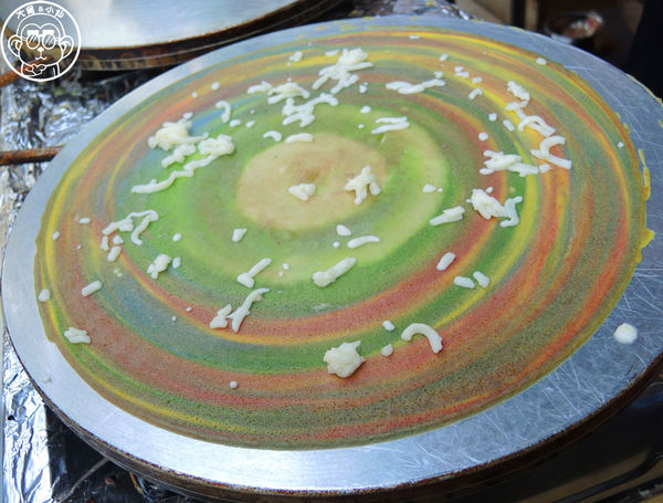 史蒂芬周彩虹可麗餅：呷飽祙【台北大安･史蒂芬周彩虹可麗餅】東區新崛起的彩虹旋風