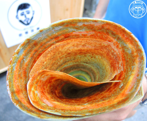 史蒂芬周彩虹可麗餅：呷飽祙【台北大安･史蒂芬周彩虹可麗餅】東區新崛起的彩虹旋風