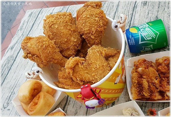 爆Q美式炸雞東興店：台中南屯』爆Q美式炸雞東興店║台中爆漿炸雞!!現點現炸，外酥肉嫩，誇張爆汁吮指回味！