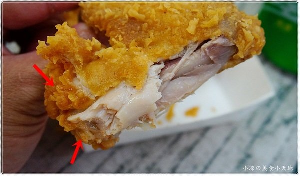 爆Q美式炸雞東興店：台中南屯』爆Q美式炸雞東興店║台中爆漿炸雞!!現點現炸，外酥肉嫩，誇張爆汁吮指回味！