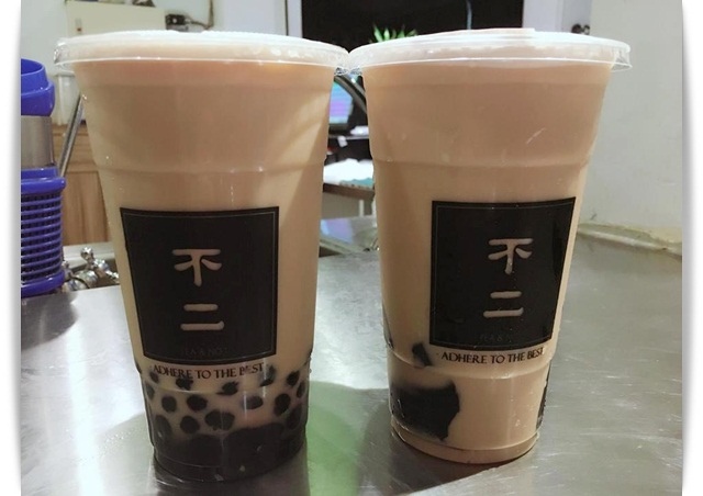 小文青飲料店,珍珠奶茶必點!? - 「不二茶飲」