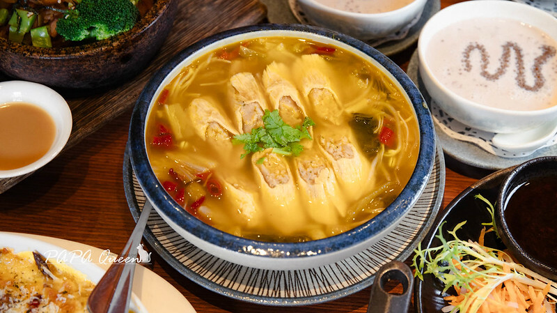 台中市西區台中素食｜漢來蔬食 經典X創意=植覺之旅，是舌尖上的多國旅行。