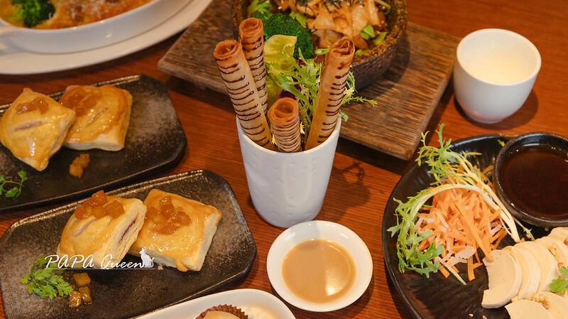 台中市西區台中素食｜漢來蔬食 經典X創意=植覺之旅，是舌尖上的多國旅行。