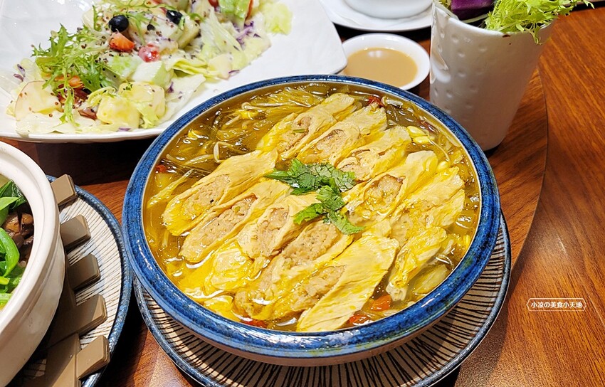 台中蔬食餐廳推薦,漢來蔬食春季限定主廚私房菜強勢登場!絕對顛覆蔬食既定口感,打造視覺味覺雙饗宴!