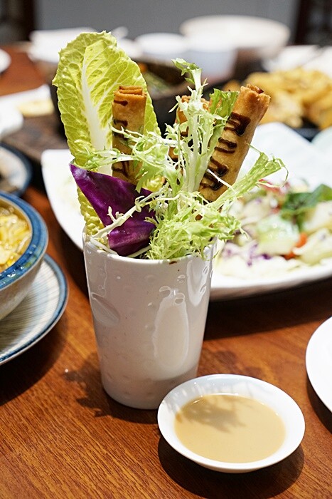 台中蔬食餐廳推薦,漢來蔬食春季限定主廚私房菜強勢登場!絕對顛覆蔬食既定口感,打造視覺味覺雙饗宴!