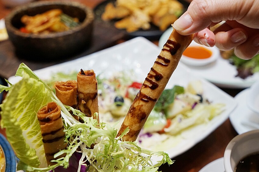 台中蔬食餐廳推薦,漢來蔬食春季限定主廚私房菜強勢登場!絕對顛覆蔬食既定口感,打造視覺味覺雙饗宴!