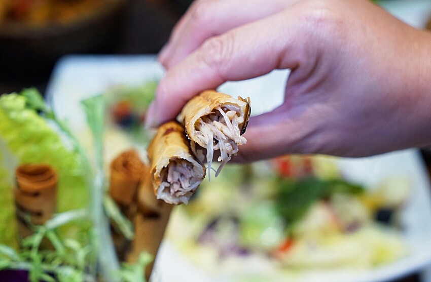 台中蔬食餐廳推薦,漢來蔬食春季限定主廚私房菜強勢登場!絕對顛覆蔬食既定口感,打造視覺味覺雙饗宴!